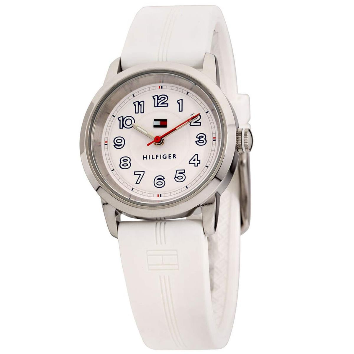 Tommy Hilfiger Women`s Communion White Dial Watch - 1781528