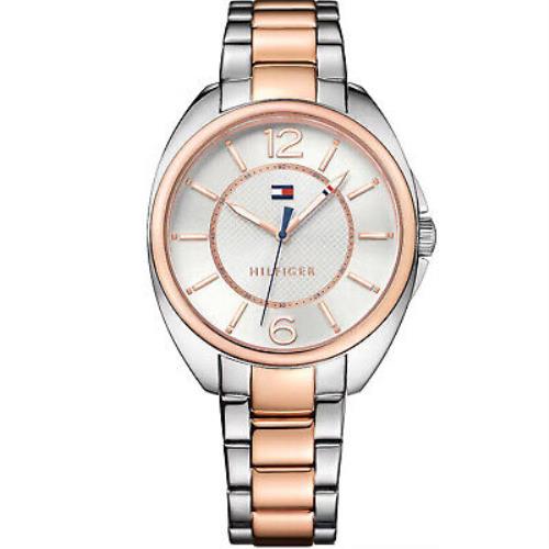 Tommy Hilfiger Women`s Classic Silver Dial Watch - 1781696