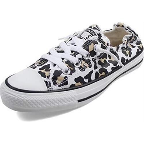 women's converse chuck taylor all star shoreline leopard sneakers