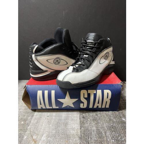 Vtg 90 s Converse React All Star Basketball Shoes Chuck Taylor Mens 13