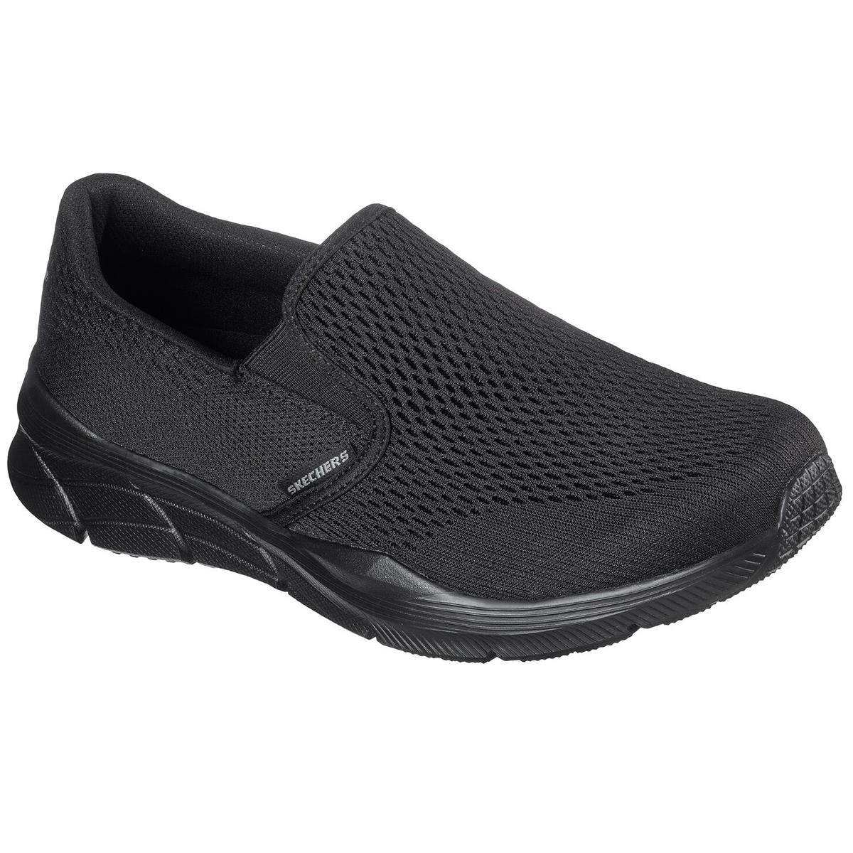 Skechers Men`s Relaxed Fit: Equalizer 4.0 - Triple-play Shoe BLACK