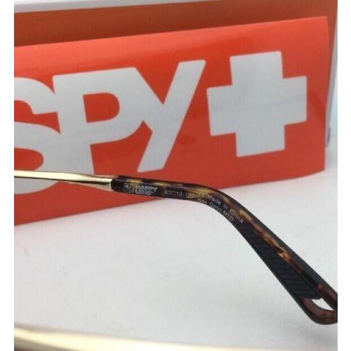SPY Optics sunglasses LEO - Gold / Tortoise Frame, Happy Bronze Lens