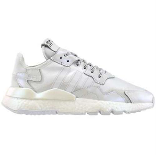 Adidas EG8849 Nite Jogger Womens Sneakers Shoes Casual - Off White
