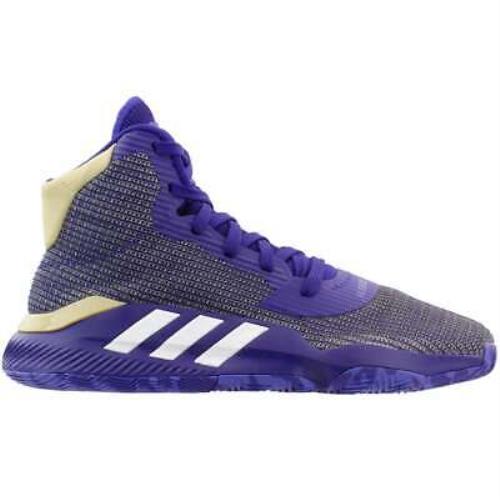 adidas pro bounce 2019 purple