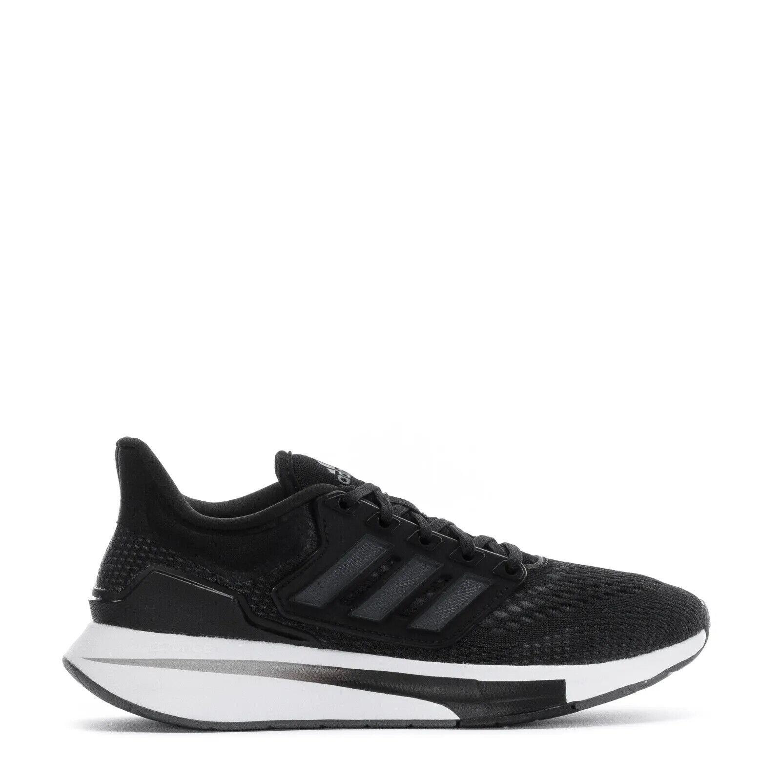 Womens Adidas EQ21 Run Black/white/grey H00544 Shoes