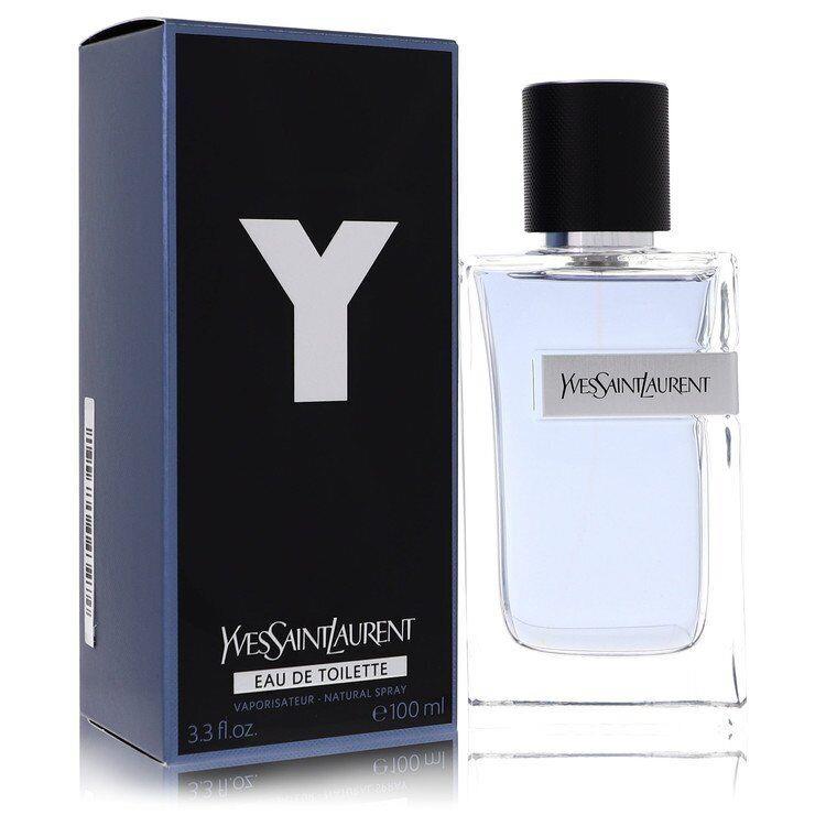 Y by Yves Saint Laurent Eau De Toilette Spray 3.3oz/100ml For Men