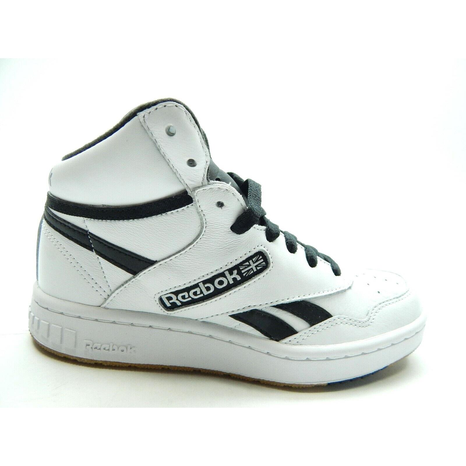 Reebok BB4600 White Black Basketball EH2135 Men Shoes Size 4.5