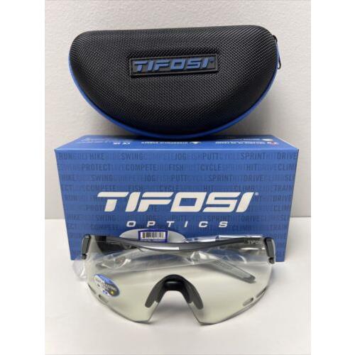 Tifosi Alliant Sunglasses Gunmetal w/ Light Night Fototec Lens