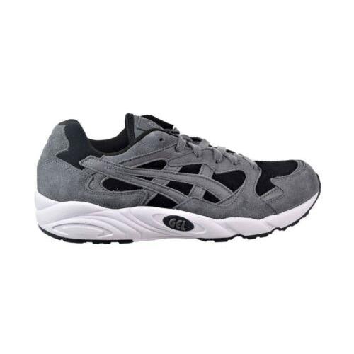Asics Men`s Gel-diablo Black/carbon Running Shoes 1193A096-001 - Size 10.5 - Grey