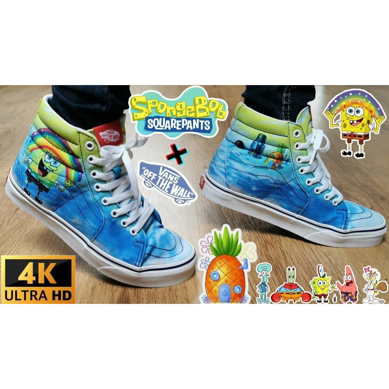 spongebob shoes size 13