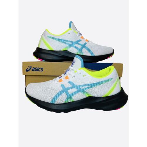 Asics Womens Versablast Mx White/aquarium Running Shoes Size 6.5