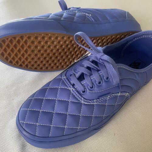 Vans X Opening Ceremony Authentic X Opening Ceremony Quilted Sneakers Blue Mens 10