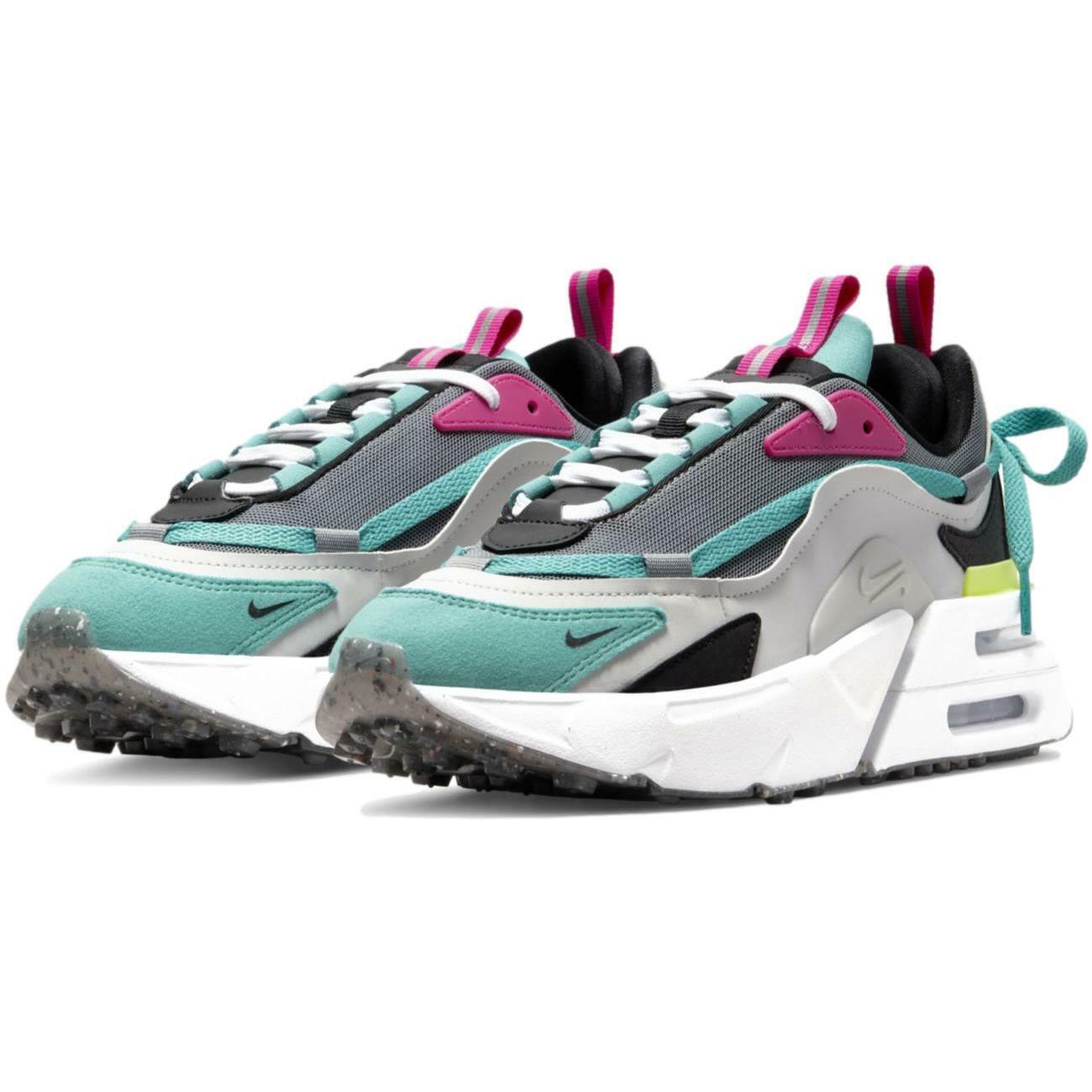 Nike Women`s Air Max Furyosa `photon Dust Cool Grey` Shoes DH5104-001 - Photon Dust/Black-Cool Grey