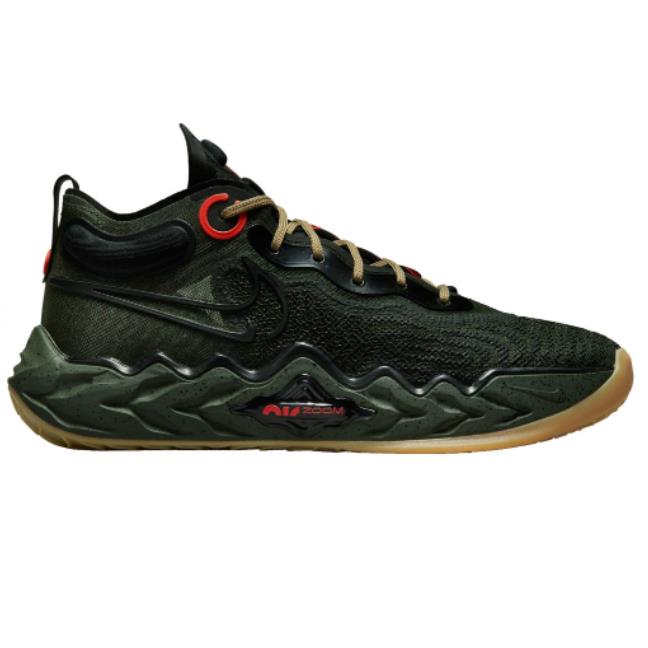 Nike Air Zoom G.t. Run Basketball Shoes Green Black Orange All Sizes CZ0202-300