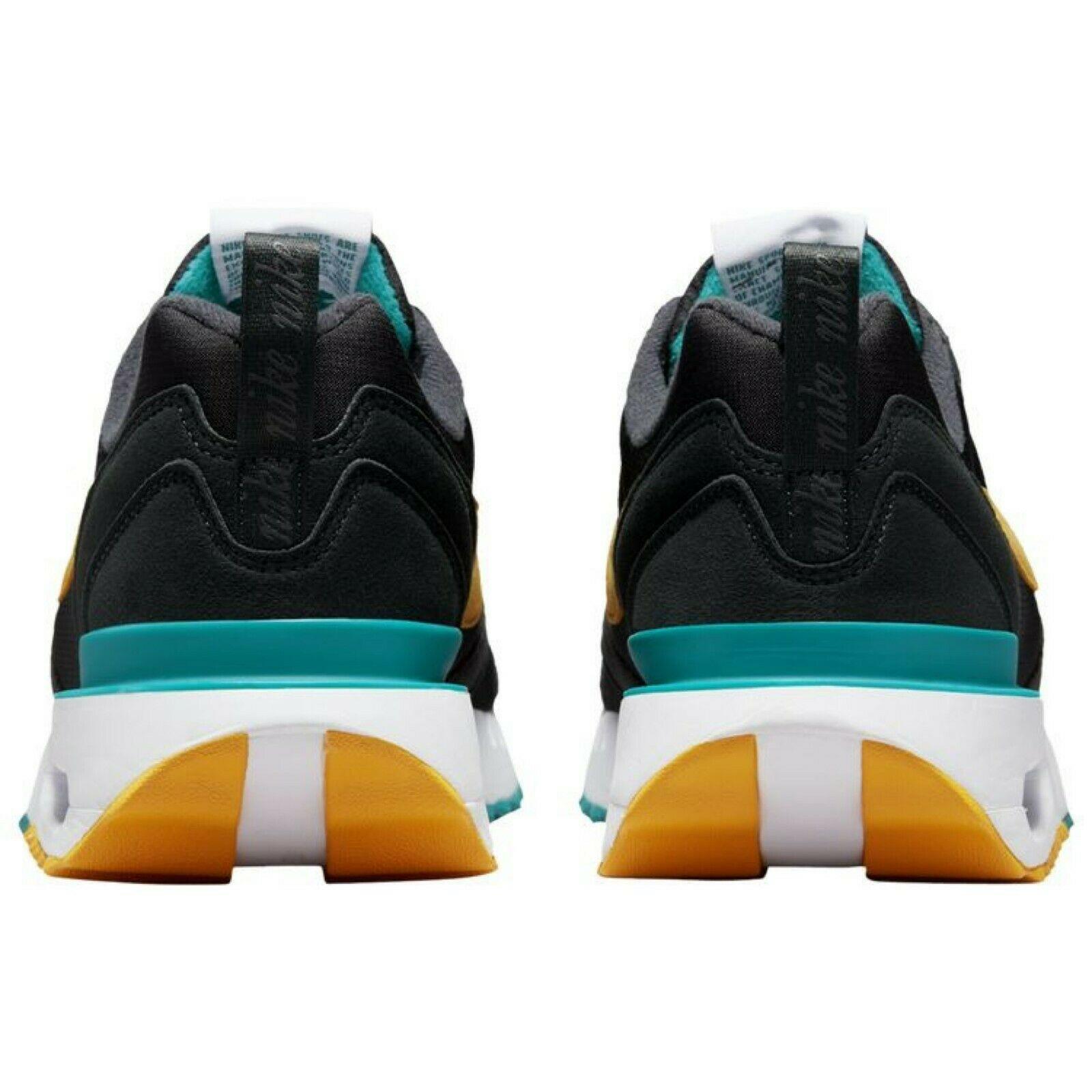 Nike shoes Air Max - Black , Dark Sky Grey/University Gold Maufacturer 9