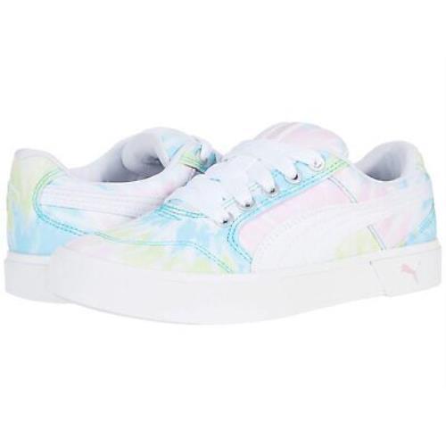 tie dye puma shoes