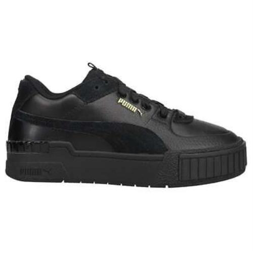 puma cali sport mix black