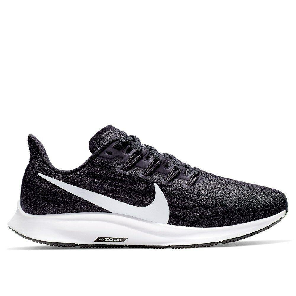 Nike Air Zoom Pegasus 36 aq2210004 Women`s Black White Running Shoes Qk1