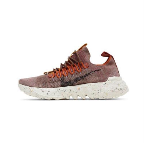 Nike shoes Space Hippie - Brown 0
