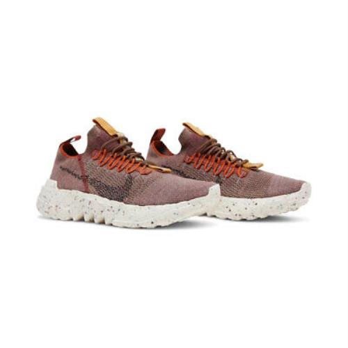 Nike shoes Space Hippie - Brown 2