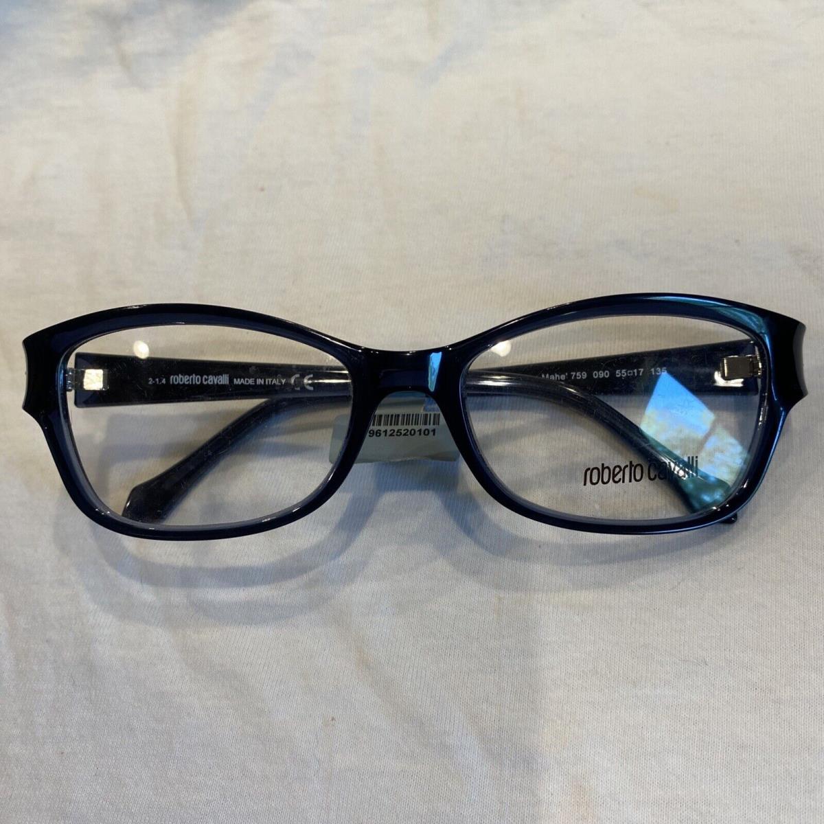 Roberto Cavalli Mahe 759 090 55 17 135 Eyeglasses Frames