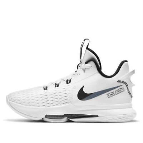 Nike Lebron Witness 5 `white Black` CQ9380-101