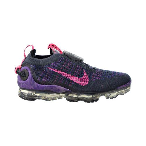 Nike Air Vapormax 2020 Flyknit Women`s Shoes Dark Raisin-pink Blast CV8821-502 - Dark Raisin-Pink Blast-Black