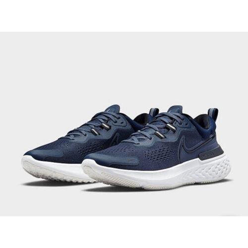 Nike shoes React Miler - Blue 0