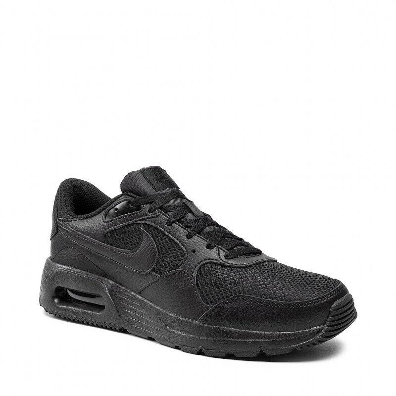Nike Air mens black air max Max SC CW4555 003 Black/black-black Men`s Shoes