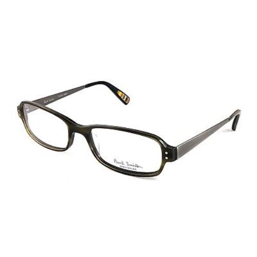 Paul Smith PS-295 Otox Olive Green/black Eyeglasses Frame Eyewear 53-17-135