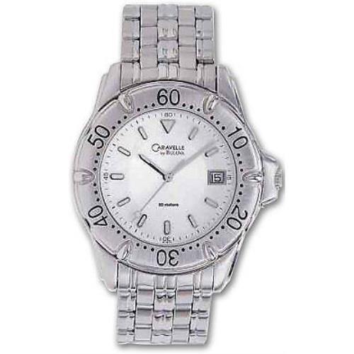 Bulova Caravelle Men`s Sport Quartz Calendar Bracelet 41B12