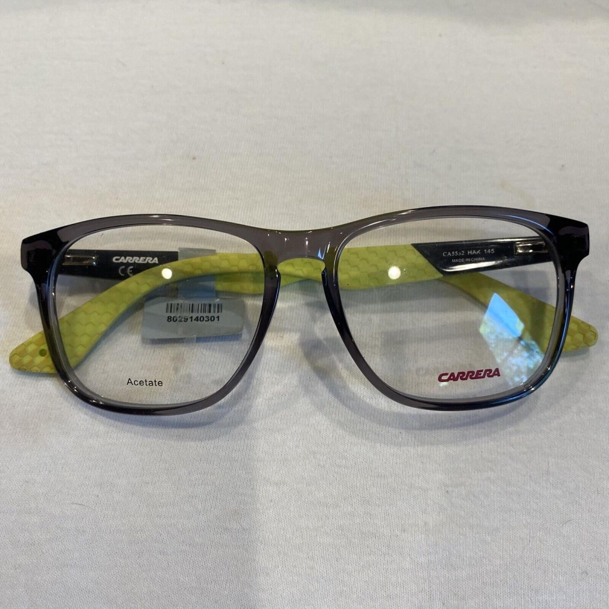 Carrera CA5552 Hak 54 16 145 Eyeglasses Frames