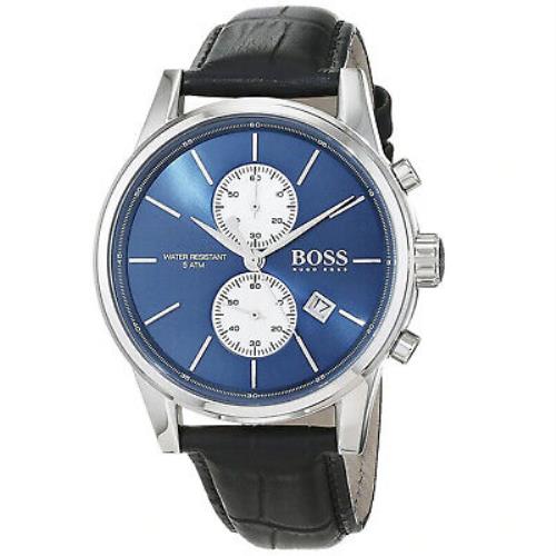 Hugo Boss Men`s Jet Blue Dial Watch - 1513283 - Hugo Boss watch ...