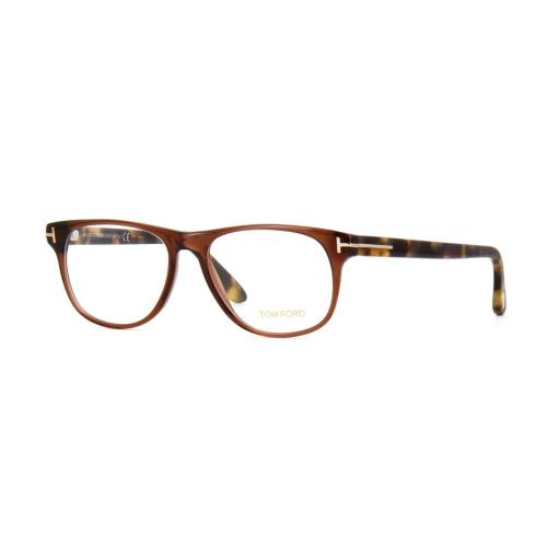 Tom Ford FT 5362 Transparent Brown and Havana 048 Eyeglasses