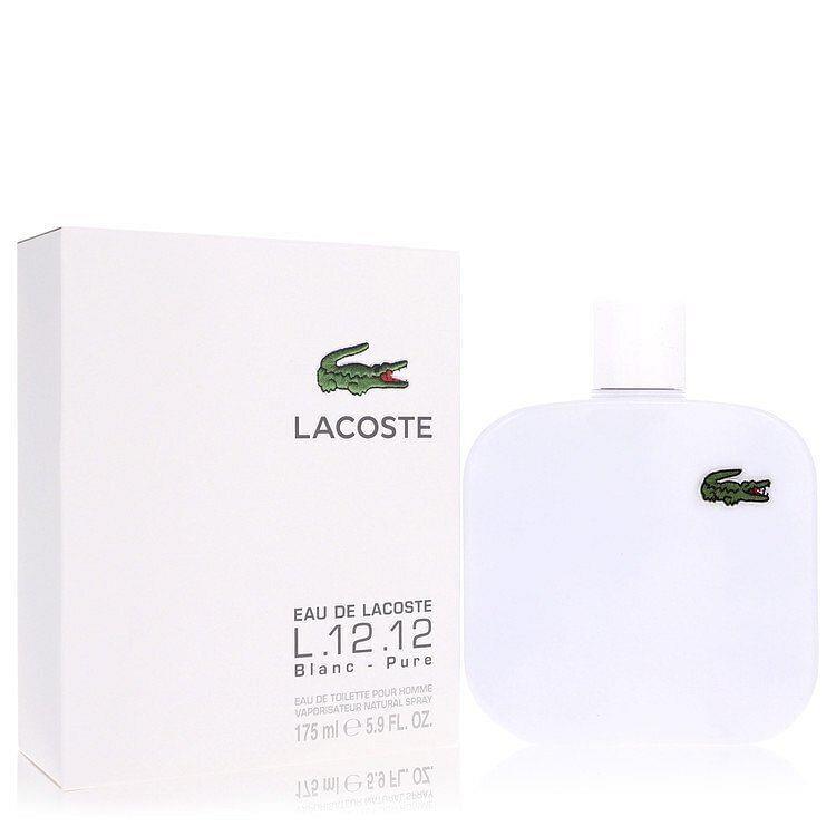 Lacoste Eau De Lacoste L.12.12 Blanc by Lacoste Eau De Toilette Spray 5.9 oz Me