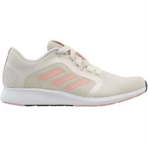 adidas running edge lux 4 sneakers in beige