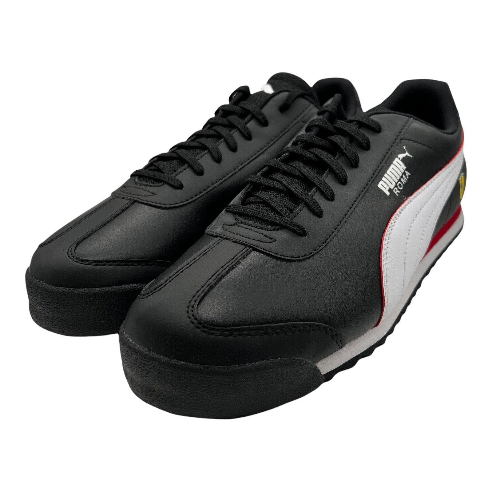 puma roma ferrari black