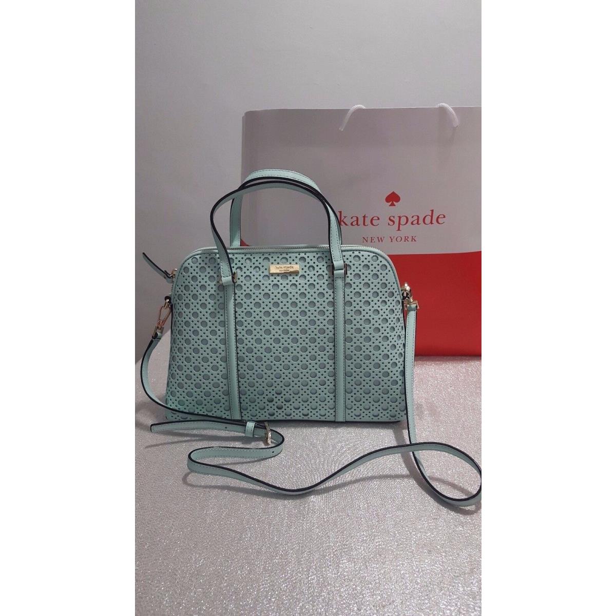 Kate Spade Small Rachelle Graceblue Newbury Lane Caining Crossbody