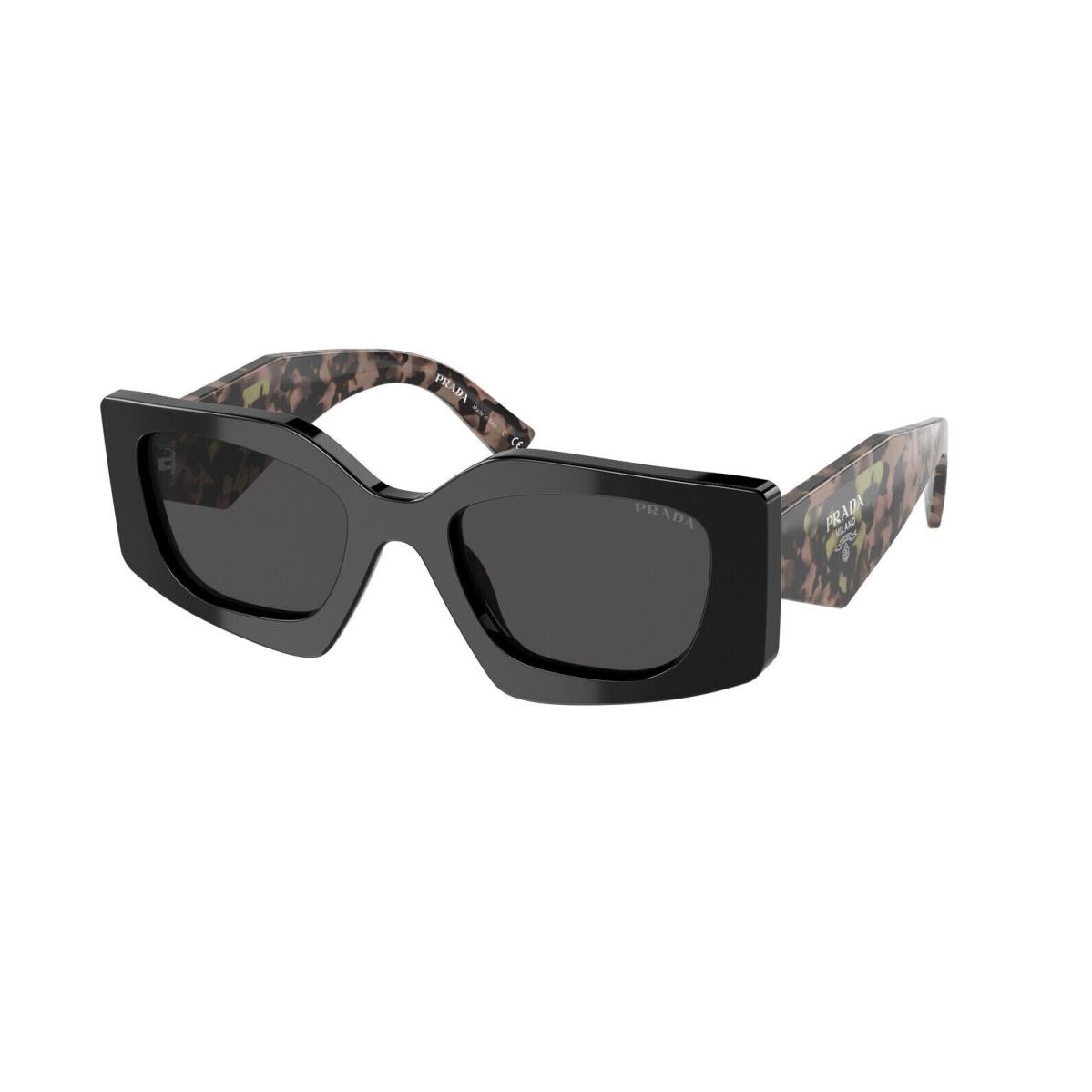 Prada 0PR15YS 1AB5S0 Black/dark Grey Lens