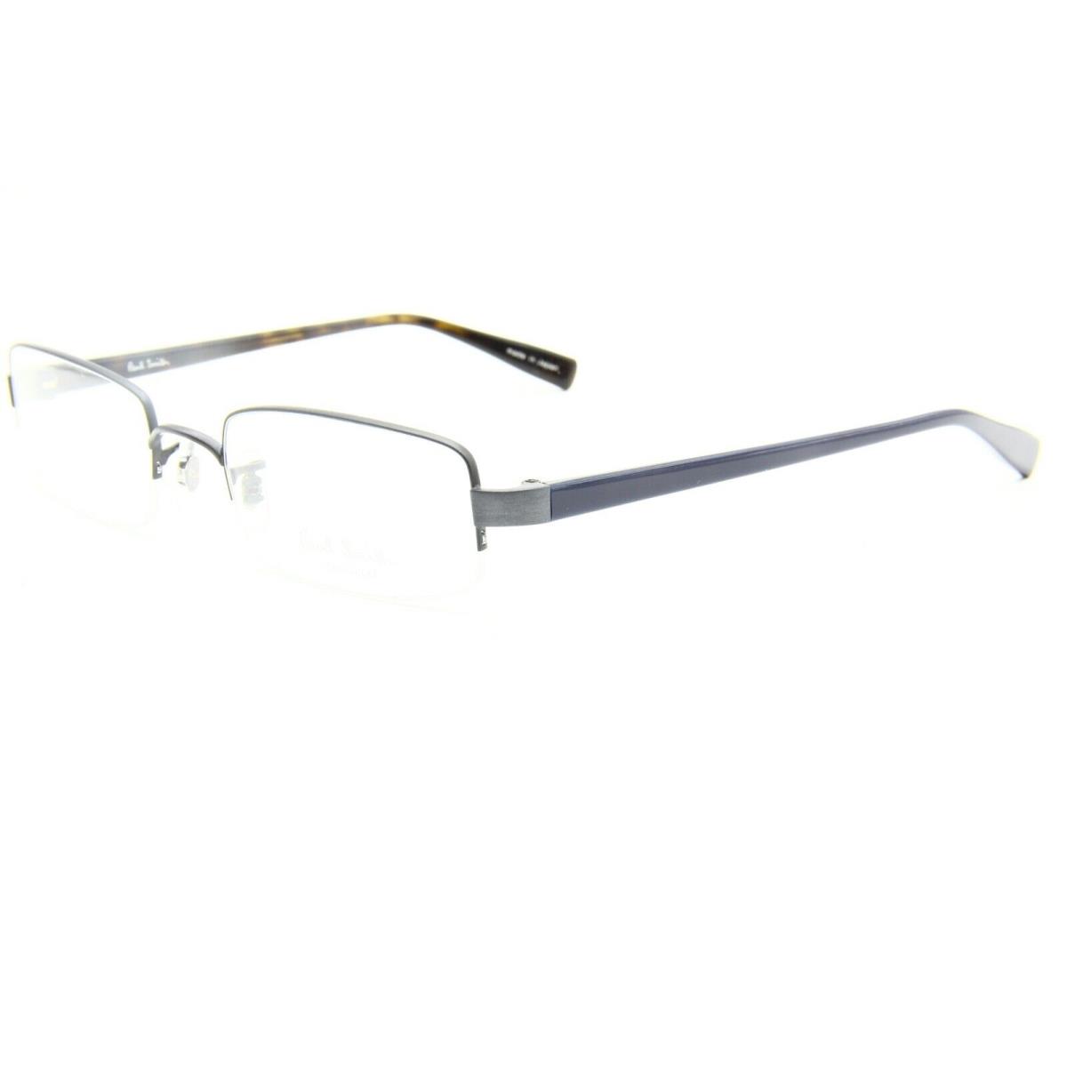 Paul Smith PS-1015 Navy/mboak Blue Eyeglasses Frame RX 51-20