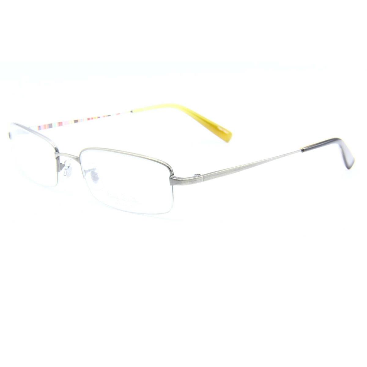 Paul Smith PS-1004 L Gray Eyeglasses Frame RX 52-17
