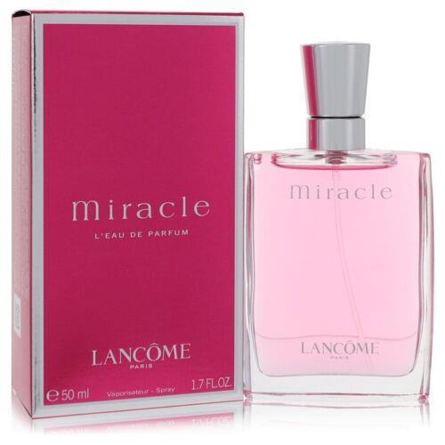 Miracle Eau De Parfum Spray By Lancome 1.7oz For Women