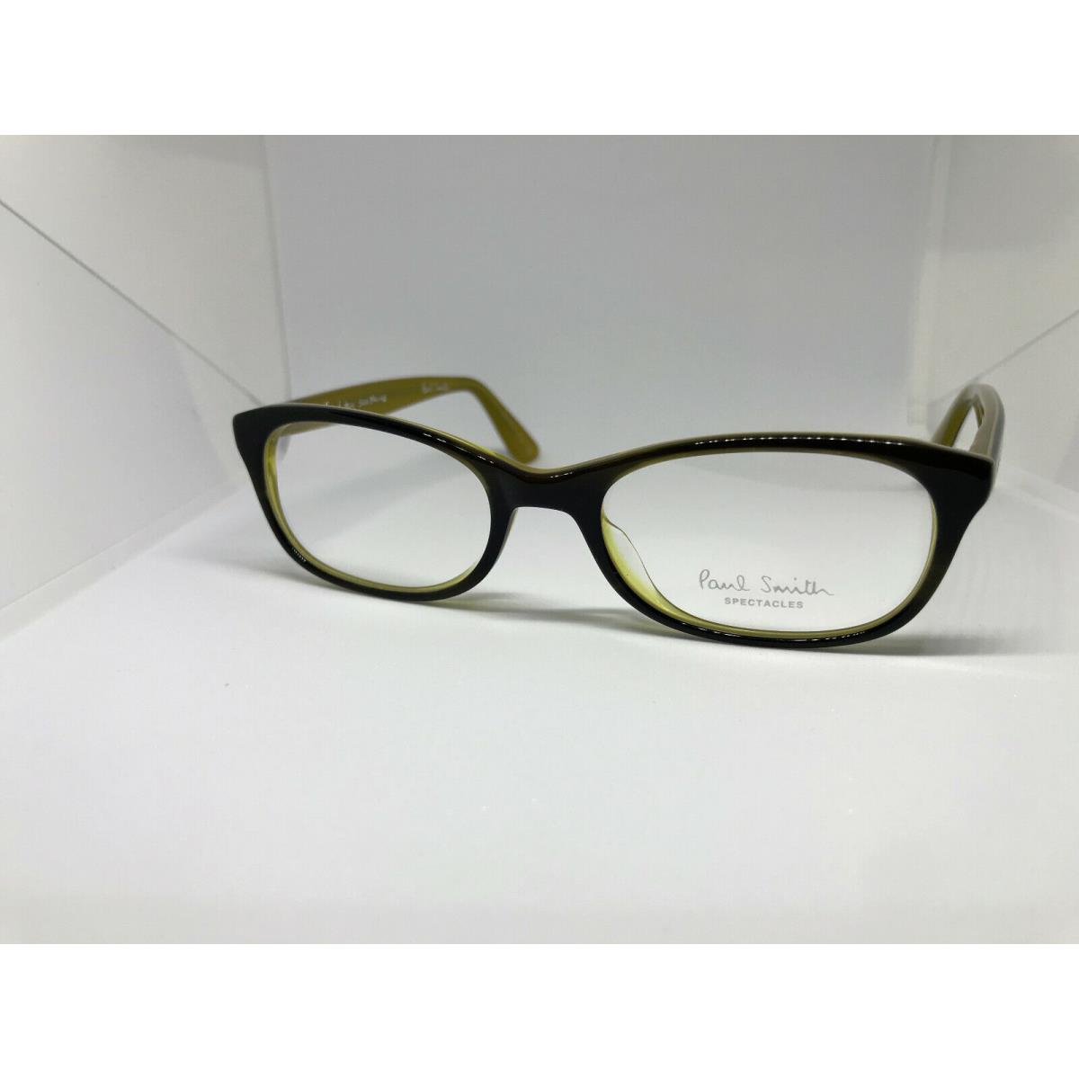 Paul Smith Eyeglass Frames Model PM8190 1092 Dandee IN Green