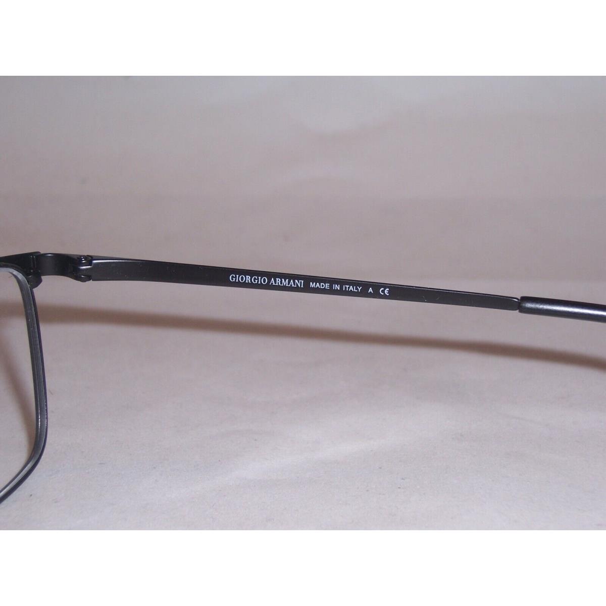 Giorgio Armani Eyeglasses AR 5080 3001 Matte Black 55 mm RX