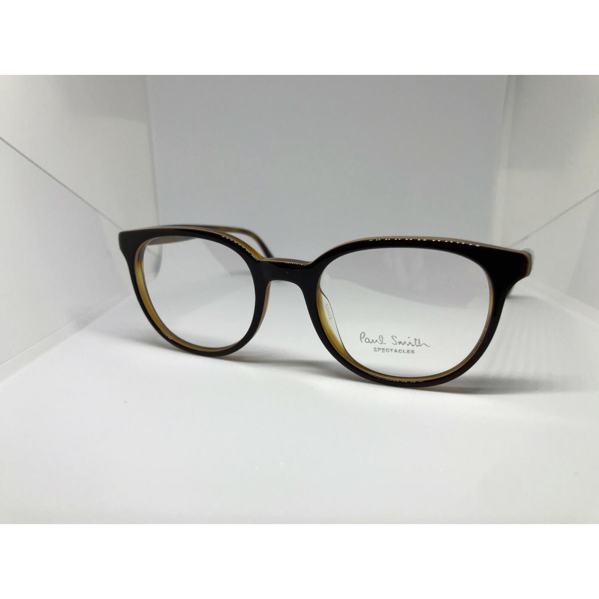 Paul Smith Eyeglass Frames Model PM8209 1289 Fairfield IN Burgandy