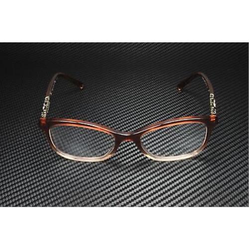 Burberry eyeglasses  - Brown Gradient Pink Frame 0