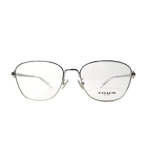 Coach Eyeglasses HC 5128 9001 Shiny Silver Optical Frame 54-17-140