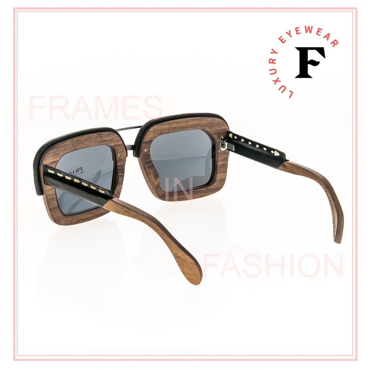 prada wooden glasses