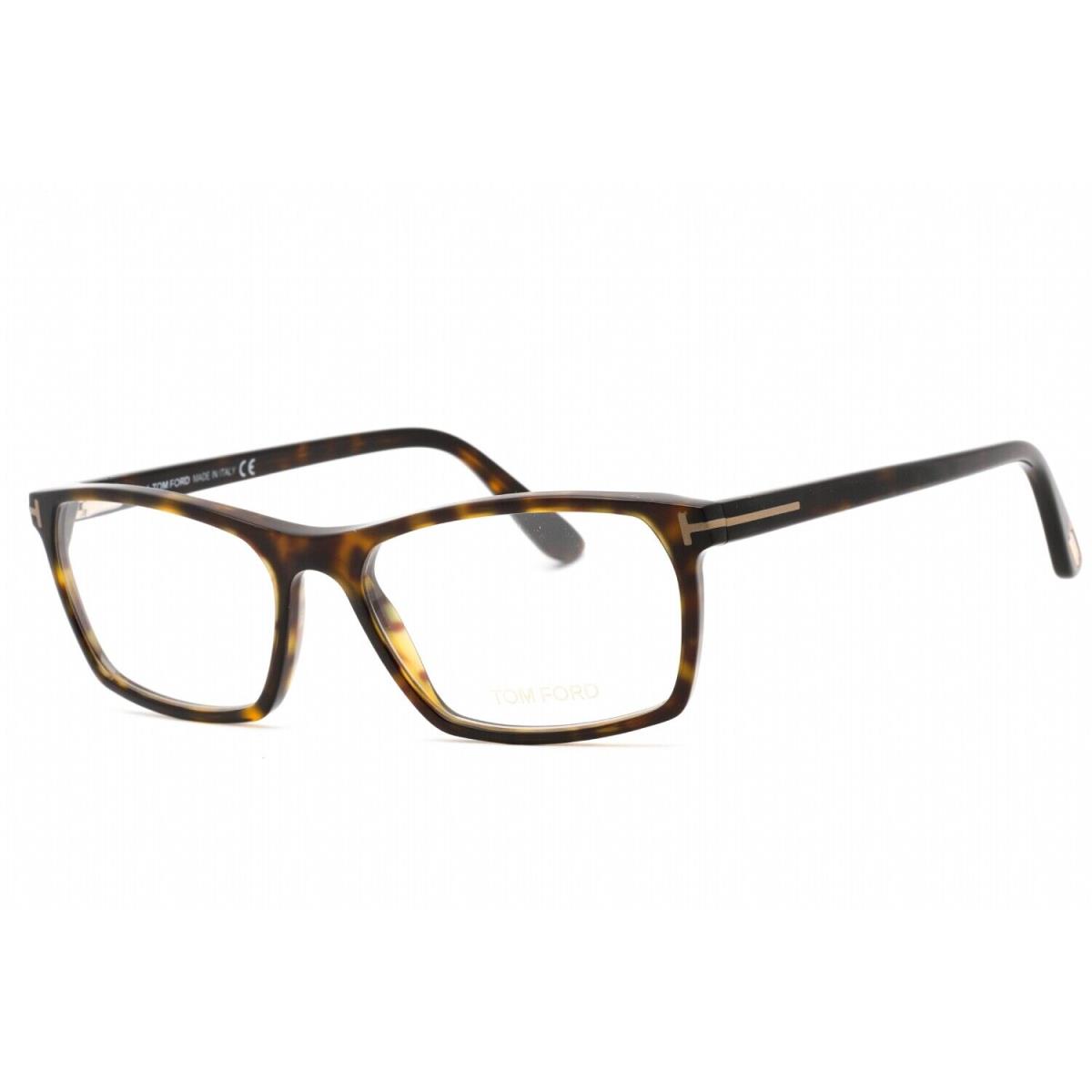 Tom Ford FT5295 052 Eyeglasses Dark Havana Frame 56 Mm