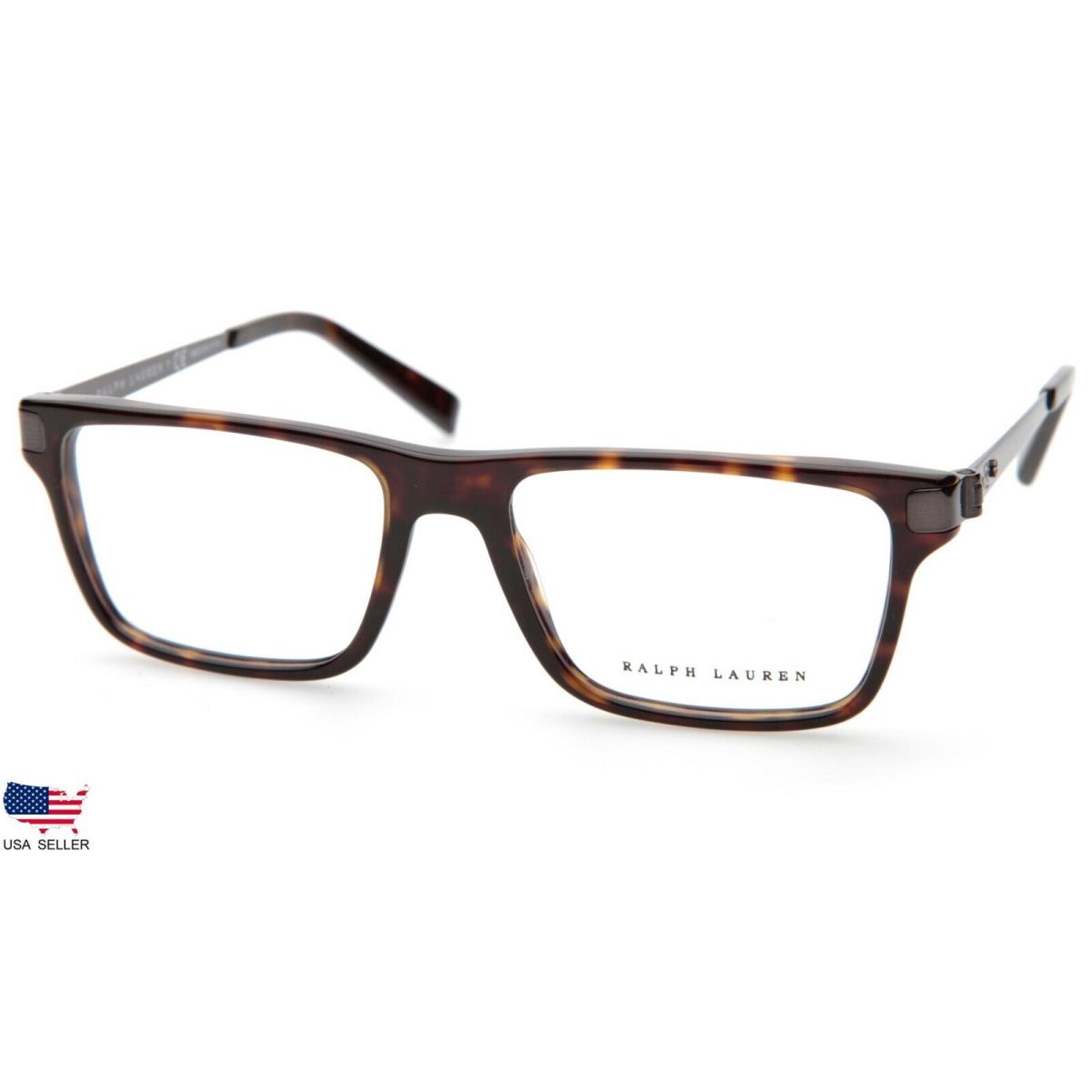 Ralph Lauren RL 6162 5003 Dark Havana Eyeglasses Frame 53-17-140 Display Model